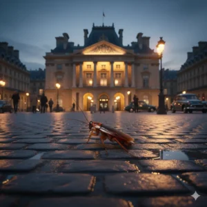 cafards 1er arrondissement