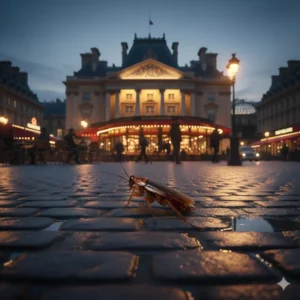 cafards 2eme arrondissement