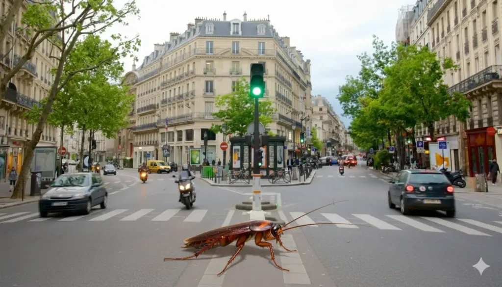 cafards 3eme arrondissement
