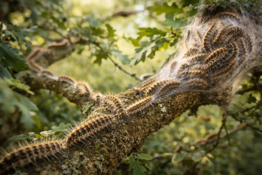 chenilles-processionnaires-chene sanoris