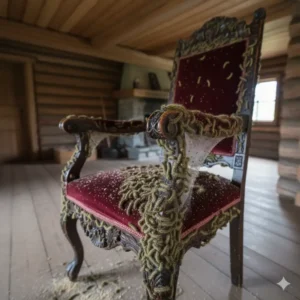 chenilles processionnaires du chêne meubles