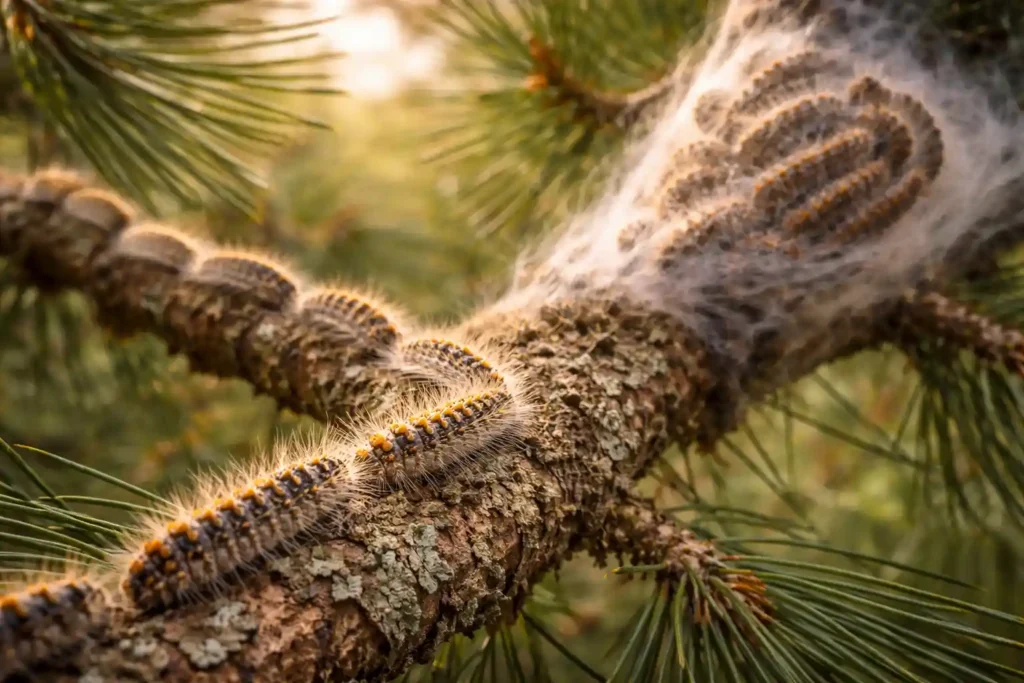 chenilles-processionnaires-pin sanoris