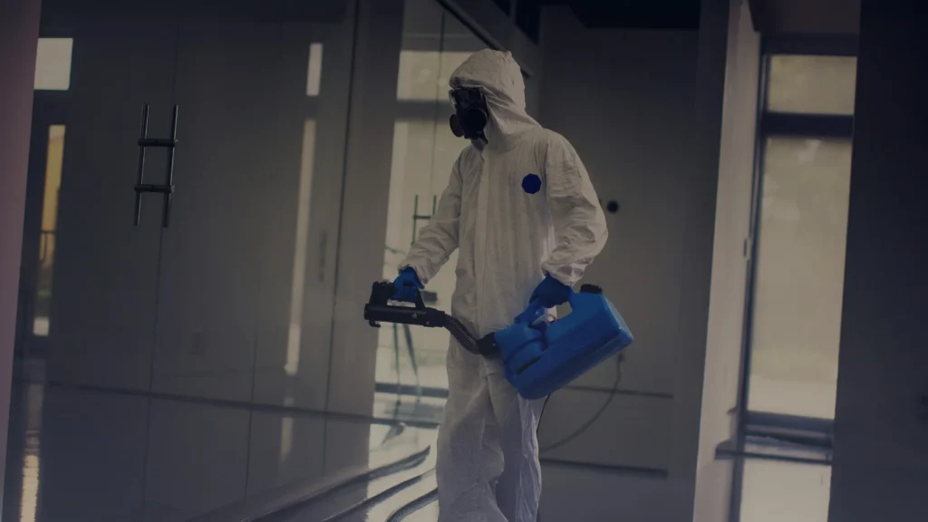 la désinfection avec sanoris