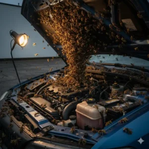 guepes et frelons sous le capot