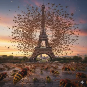 guepes et frelons ville de france