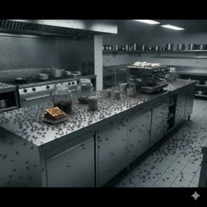 invasion fourmis cuisine