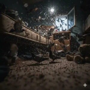 pigeon infestation