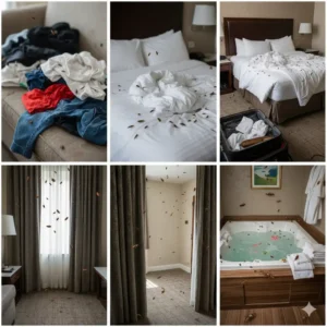 punaise de lit dans le airbnb