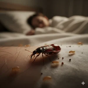 punaise de lit dans le lit