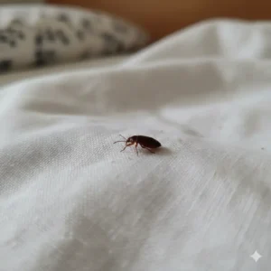 punaise de lit dans les draps