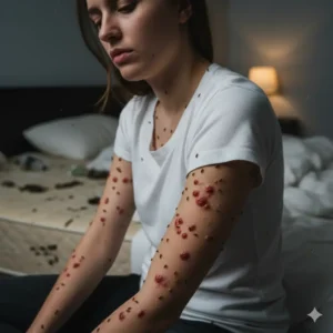 punaise de lit piqure