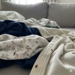 punaise de lit sur le pled