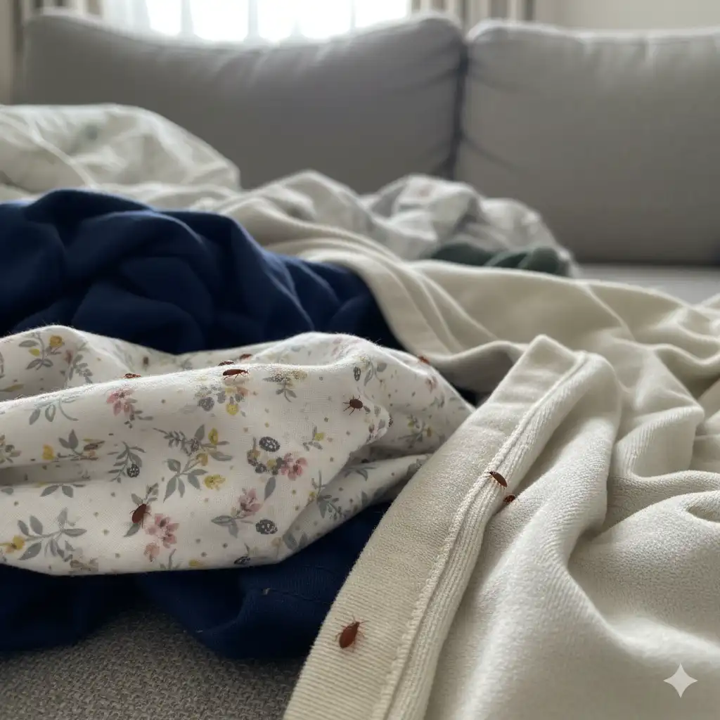 punaise de lit sur le pled