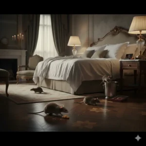 rats à l'hotel