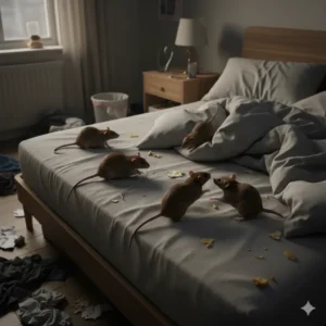 rats dans la chambre