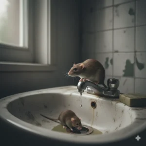 rats lavabo