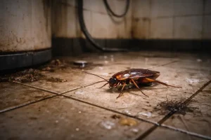 cafards maison location