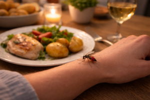 piqure moustique diner