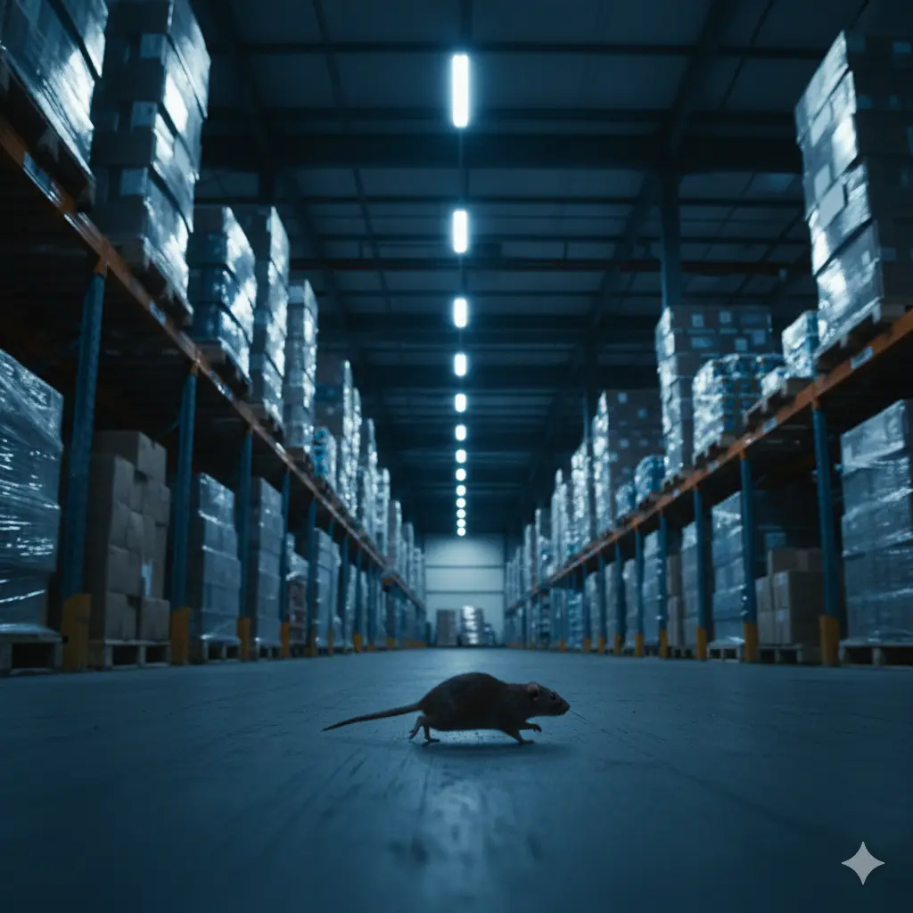 rats dans mon entreprise